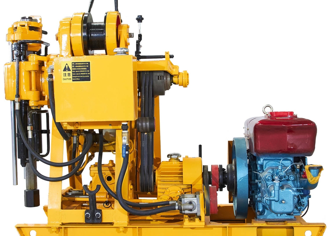 Core Drilling Rig XY-1 Electric Motor 7.5kw