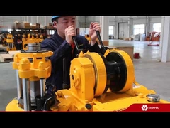 Impianto di perforazione di carotaggio per esplorazione ed il centro di presa, progetto di SPT