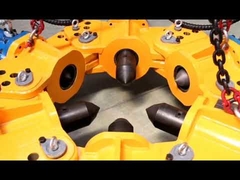 Taglierina idraulica del mucchio & interruttore idraulico del mucchio per intorno e mucchio concreto quadrato