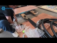 Fabbricazione di macchine per il taglio di pile idrauliche