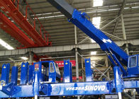 VY420A Hydraulic Static Pile Driver , Blue SINOVO pile drilling equipment