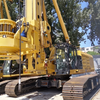 Strong Rock Rotary Head Drilling Rig TR360HT High Configuration