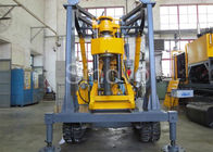 Spindle Crawler water well and Core Drilling Rig XYC-3B Drilling Diameter 75 - 800mm, max drilling depth 600m