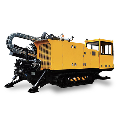 SHD43 Professional Horizontal Directional Drilling Rig For Versatile Drilling Needs