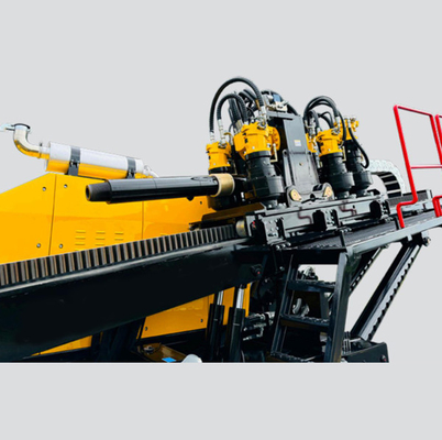 SHD135 PLC Control System Horizontal Directional Drilling Rig Cummins Engine Equipped