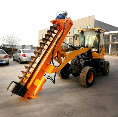 ZF40 Loader-Type Piling Machine