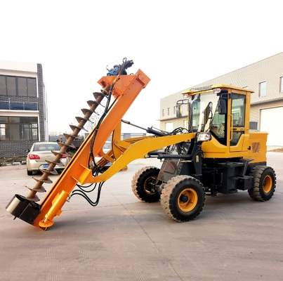 ZF40 Loader-Type Piling Machine