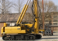 TH -60 Hydraulic Rig For Piling With CE/ GOST/ ISO9001 Certification Total Weight 39T