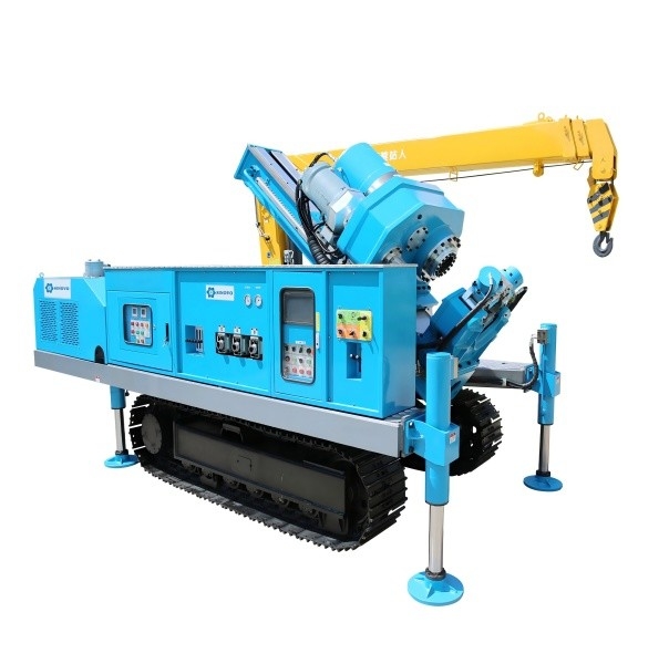 Multi-tube horizontal jet drilling rig SGZ-150S (suitable for MJS method)