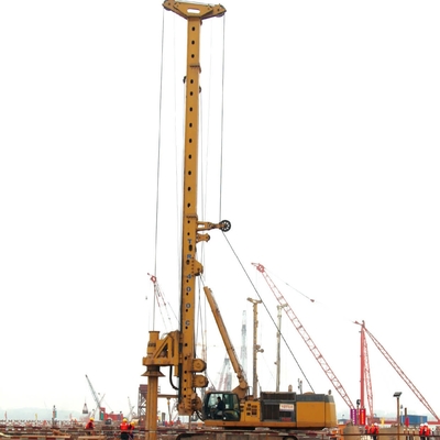 I lavori di costruzione TR400D perforano il diametro di profondità 2500mm di Rig Rotary Head 110m per l'accatastamento del fondamento