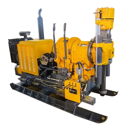 Carotaggio profondo di XY-2B 300m Rig Hydraulic Machine For Mining