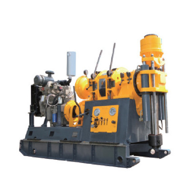 Profondità di Rig Spindle Type Diesel Engine 1400m di carotaggio del diamante XY-44A