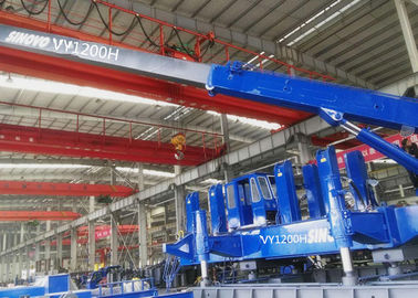 Risparmio energetico statico idraulico dell'attrezzatura della fondazione su pali della costruzione del piledriver di VY1200H/alta efficienza