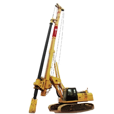 Alto grande escavatore idraulico automatico Pile Driver Machine di produttività lavorativa di TR160D con profondità del mucchio di 50m
