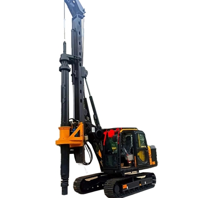 La piccola estrazione mineraria portatile del centro ha alesato il mucchio che perfora Rig Equipment con profondità 15m ed il diametro 1000mm per micropiling