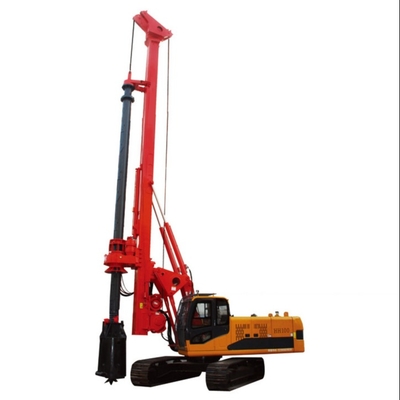 Perforazione bassa Rig Hydraulic CFA del pozzo trivellato che accatasta impianto di perforazione 100kN.m per la micro perforazione