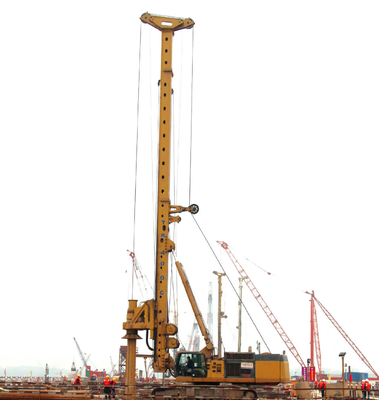 La macchina della costruzione pesante TR400 ha alesato l'accatastamento dell'impianto di perforazione idraulico dell'accatastamento della terra dell'attrezzatura