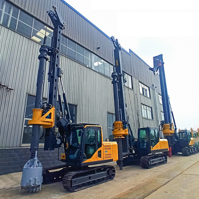 Perforazione 45kN/m del mucchio di Mini Rotary Rig Machine Bore dei lavori di costruzione con la profondità di perforazione 15m ed il diametro 1000mm