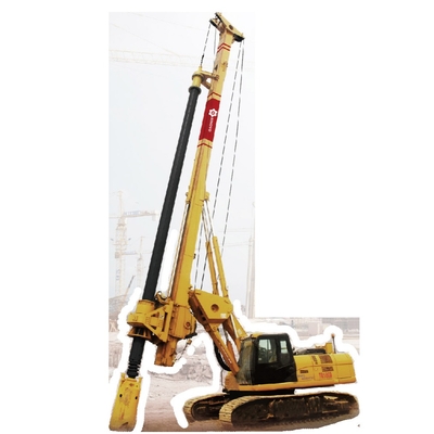 Prezzo basso Max Hoist Capacity 180 impianti di perforazione della perforazione a rotazione di kN.m con profondità 57.5m di CAT Base Carrier Max Drilling di origina