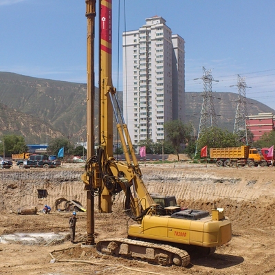 piattaforma di controllo elettrico di 200kN.m che accatasta perforazione a rotazione Rig Machine