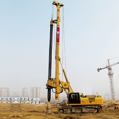 La macchina della costruzione pesante di TR280DI ha alesato l'accatastamento dell'impianto di perforazione idraulico dell'accatastamento della terra dell'attrezzatura