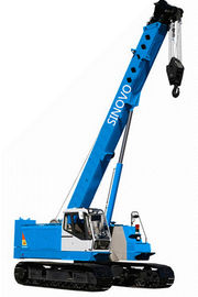 Il cingolo idraulico Crane With 25 Ton Lifting Capacity, ISO9001 di SQ250A ha approvato, risparmio energetico