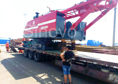 Gru cingolata idraulica CQUY100I 100 Ton Lattice Boom Crane con Cummins QSL.9209/2000KW/rpm da vendere