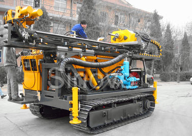 Impianto di perforazione idraulico di carotaggio SD1200 con profondità 600m del trapano e trapano diameter114mm con grande coppia di torsione