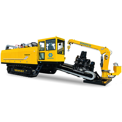 SHD220 1500m Soil Dependent Construction Trust in Horizontal Directional Drilling Machine Manufacturers (Fabbricanti di macchine per la perforazione orizzontale direzionale)