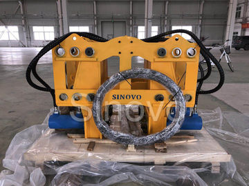 L'interruttore idraulico giallo AN210 del mucchio ha tagliato la pressione massima 280kN di larghezza 300-800mm Rod della parete