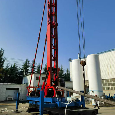 SH5D Rigi di trivellazione per la miscelazione del suolo profondo