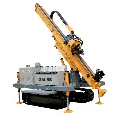 Rig di perforazione idraulica di tipo GM-5B Crawler