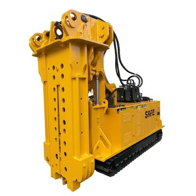 Rompipali idraulico con corsa di spinta di 180 mm, dimensioni operative di 1490*1490*1500 mm e pressione di 32 MPa per la rottura di pali ad alta efficienza