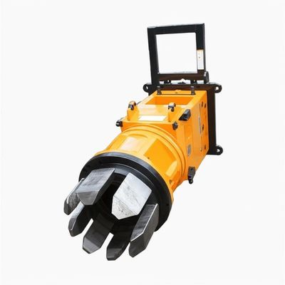 Frantumatore di pali idraulico con cilindro massimo richiesto di 20L/min e corsa di spinta di 180mm per una rottura efficiente dei pali