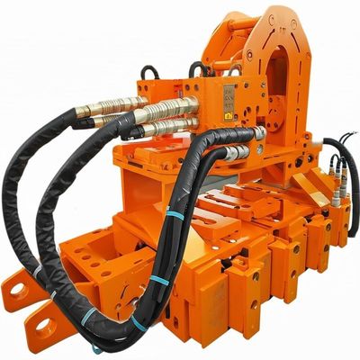 Frantumatore idraulico per pali ad alta efficienza con numeri di modulo 6-13, portata olio 200L/min e pressione 32 MPa