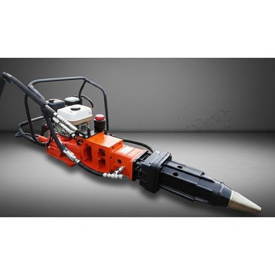 Demolitore di pali idraulico con energia d'impatto 30-50J, flusso d'olio 200L/min e peso del modulo singolo di 230kg per una rimozione efficiente dei pali
