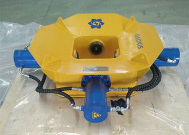Taglierina idraulica gialla del mucchio di SPF400B, interruttore quadrato del mucchio dell'interruttore concreto del mucchio, taglierina concreta del mucchio