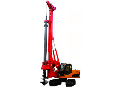 Perforazione idraulica compatta Rig Depth di Sinovo 80kN.m 25m e diametro 1200mm con di rotazione la funzione fuori