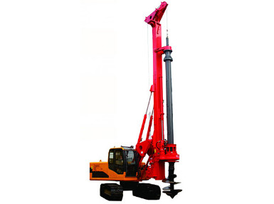 Circuito idraulico di perforazione alesato rotatorio di Rig Machine Construction Works Fully del mucchio di Sinovo TR60D