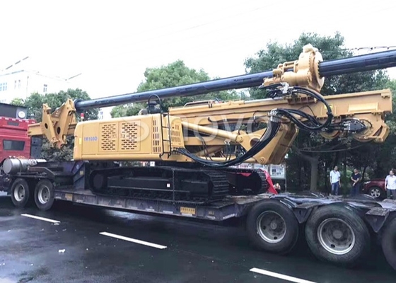 Un mucchio di 100 Kn.M Hydraulic Drilling Rig Machine Portable Excavator Bore per l'accatastamento del lavoro