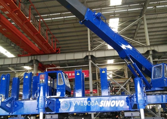 Nessun'operazione facile del piledriver statico idraulico per la misurazione del rumore VY1000A
