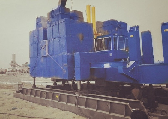 Meccanismo di sollevamento del piledriver quattro statici silenziosi idraulici di VY600A