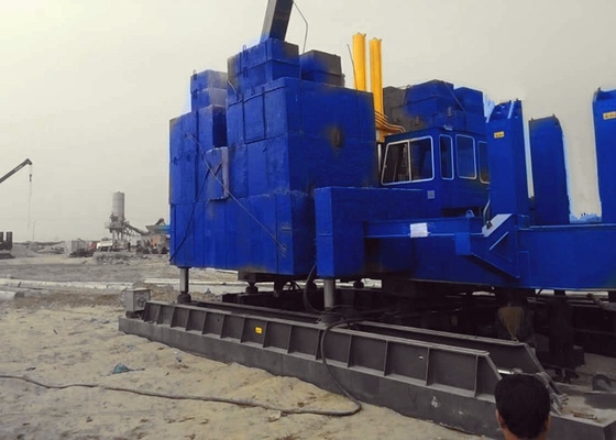 Efficienza dell'accatastamento del piledriver statico idraulico di affidabilità VY320A alta