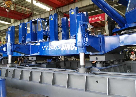 Piledriver statico idraulico economizzatore d'energia di VY240A PER vecchia trasformazione del mucchio