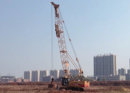 CHUY500 camion idraulico Crane Dynamic Compaction, forte capacità di pigiatura di rendimento elevato