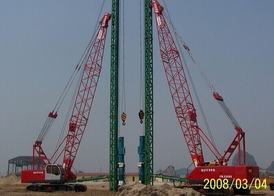 Bene durevole idraulico di rigidità di Crane Light Weight 242kw 254t del cingolo CQUY2600 alto