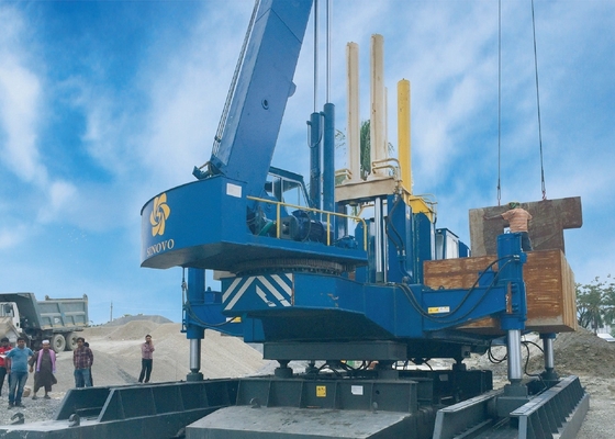 Piledriver idraulico unico di VY900A, mucchio del risparmio energetico dell'attrezzatura di azionamento di mucchio