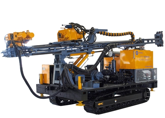 Angolo 60° - 90° di perforazione di Diamond Hydraulic Core Drilling Machine di movimento strisciante SD1200