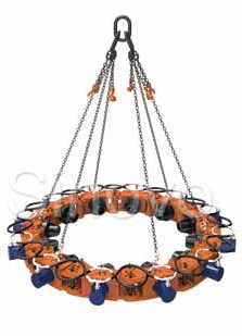 La tagliatrice idraulica del mucchio SPA5 Max Pile Diameter 1200mm ha tagliato il mucchio del calcestruzzo della rottura di numero 60pcs/8h, ha tagliato la testa del palo