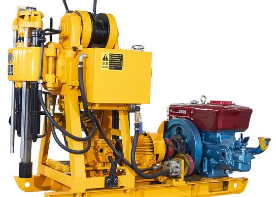 Piccolo impianto di perforazione di carotaggio del fuso di Sinovo per ricerca di suolo con profondità massima di perforazione di 100m